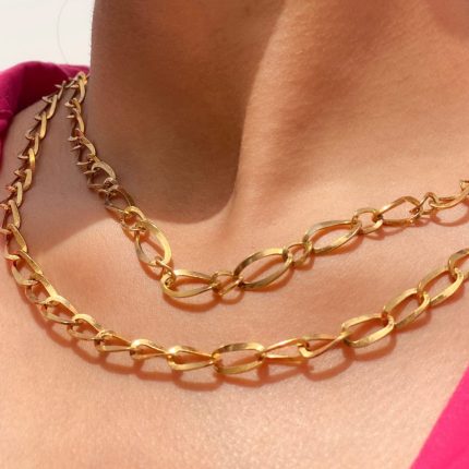 سلسلة فضة ايطالي عيار925 -S8