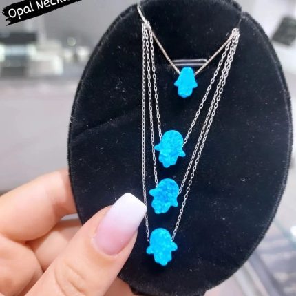 سلاسل أوبال شكل كف