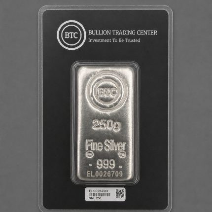 سبيكة 250 جرام BTC