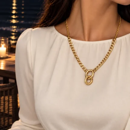 سلسلة دهب عيار ١٨